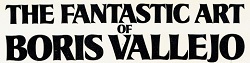 Boris Vallejo Collector Cards